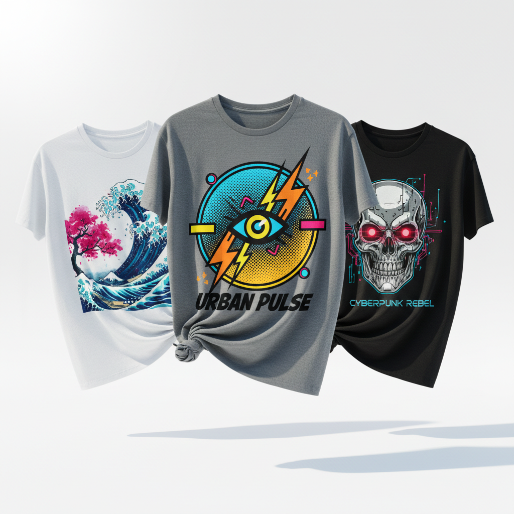 Graphic tees