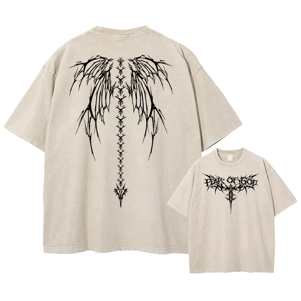 Oversized T-Shirt Men's Casual