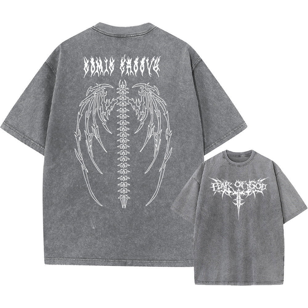 Oversized T-Shirt Men's Casual