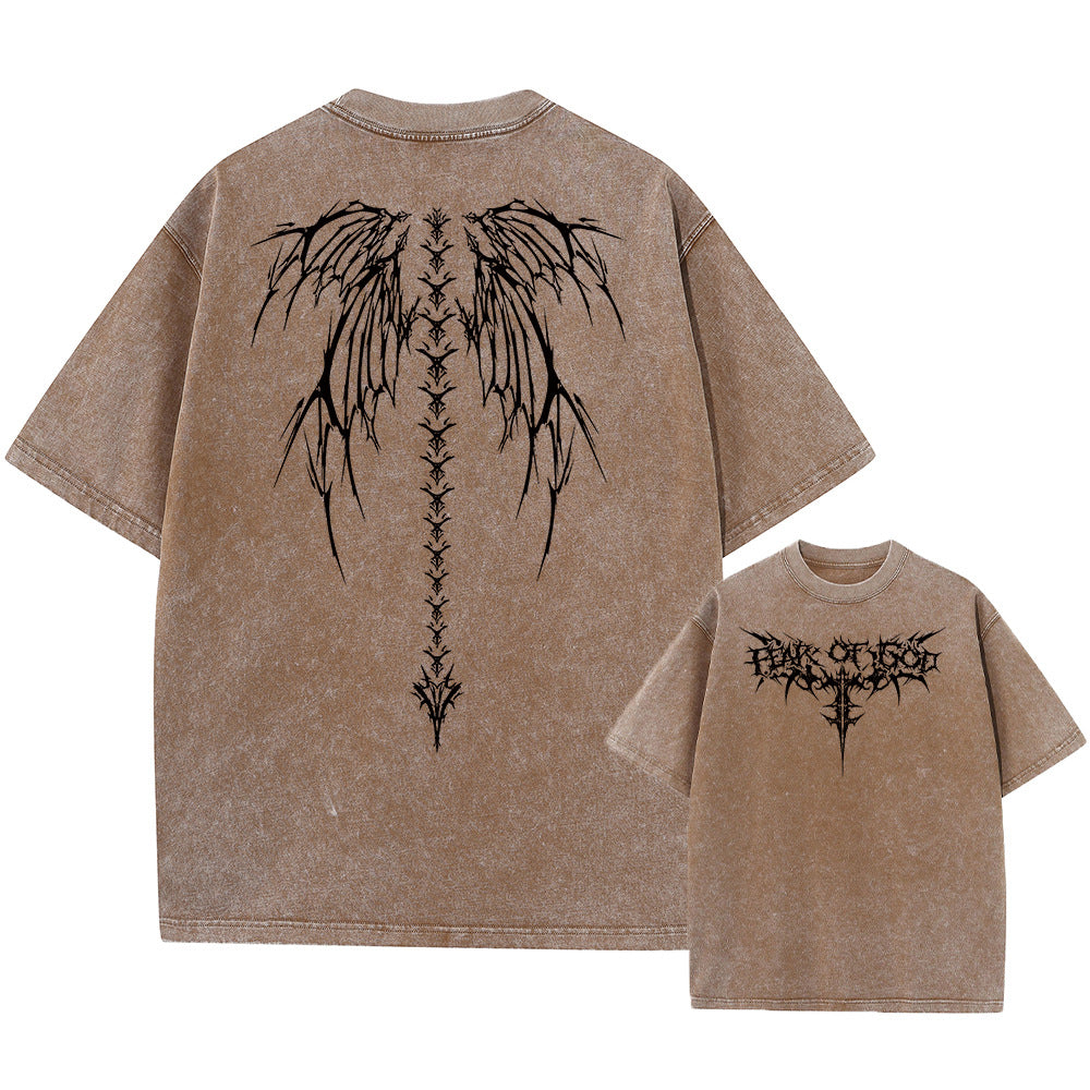 Oversized T-Shirt Men's Casual