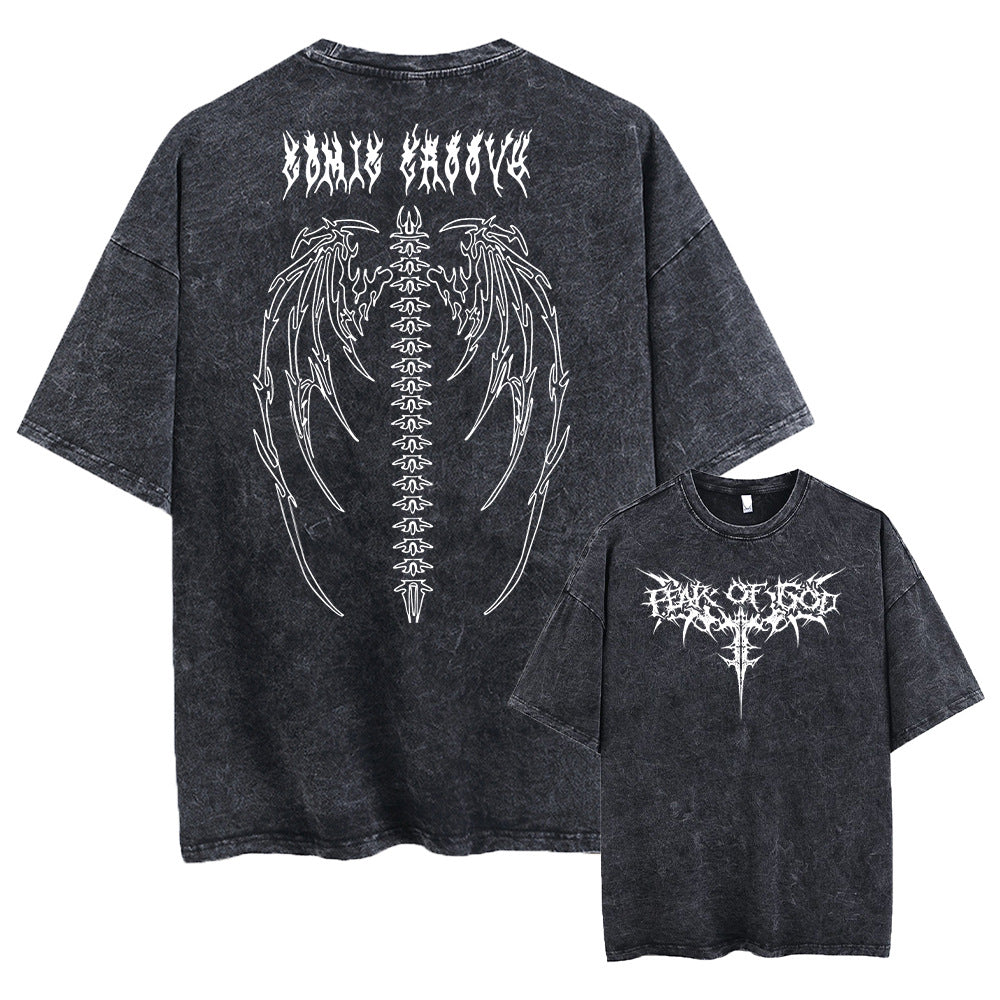 Oversized T-Shirt Men's Casual